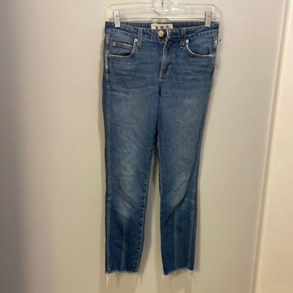 𝅺AMO Stix Crop woman’s jeans - Picture 1 of 13